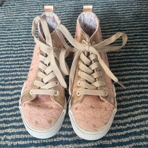 Disney Princess High-Top Sneakers